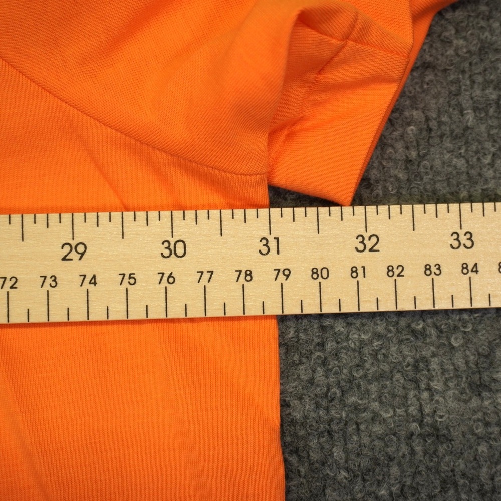 NEW Polo Ralph Lauren T-Shirt Mens 4XB Orange Short Sleeve Graphic Pony Logo Tee - Picture 5 of 10